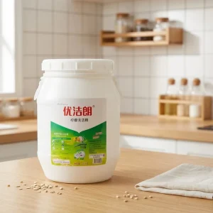 Factory 25KG Food grade Lemon Dishwashing Liquid Just Add Water Wash Dishes Disposable Eco Friendly Kitchen Bathroom
