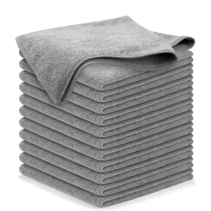 Factory 30*30Cm Kitchen Cleaning Cloth Kitchen Microfibre Towel Car Glass Microfiber Cleaning Cloths