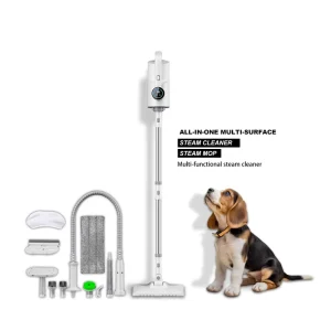 Factory 3in1 Steam Mop Adjustable Small Large Gear Steam Flow Multi Scene Floor Glass Garment Cleaner
