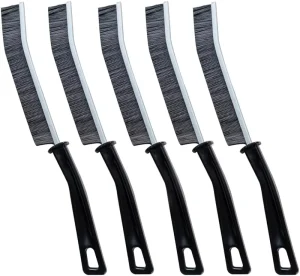 Factory 5 Pcs Crevice Gap Cleaning Brush Dead Corners Multifunctional Window and Door Cleaning Brush Tools