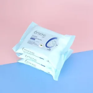 Factory Alcohol-Free Ultra-Soft Cleansing Facial Towelettes Makeup Remover Wipes for Makeup