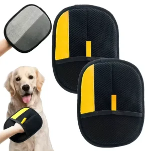 Factory Anti Allergy Machine Washable Pet Hair Remover Glove for Dog Cat Car Seat Sofa Clothing Lint Dust Cleaner Tool