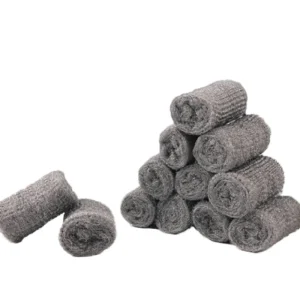 Factory BULK Stainless Steel Multi Purpose Scourer Wire Wool Pot Scrubber Kitchen Cleaning Scrubbing Sponges & Scouring Pads