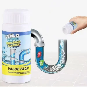 Factory Bathroom Kitchen Pipeline Strong Dredging Agent Sink Drainage Pipe Cleaner