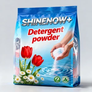 Factory Brand Washing Powder 100g 200g 500g Direct Factory Price Powder Soap Detergent