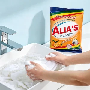 Factory Bulk OEM Laundry Washing Powder 500g with High Efficiency and Odor Eliminator for Latin