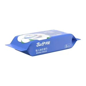 Factory Cleansing Wipes Hygiene Products Mini Cleaning Baby Wet Wipes