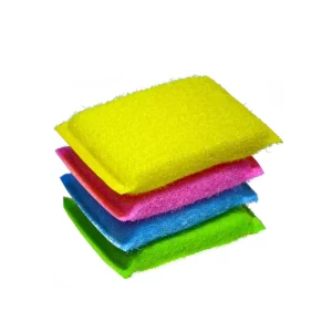 Factory Colourful Abrasive Scouring Pad Abrasive Sponge for Washing Dishes