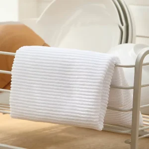 Factory Custom Kitchen Towel Cleaning Baking Restaurant Home Kitchen Towel Cooking Cleaning Kitchen Towel