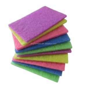 Factory Custom Non Scratch Scouring Pad Cute Light Scouring Pad with Foam Shaped Non-scratch Scouring Pads