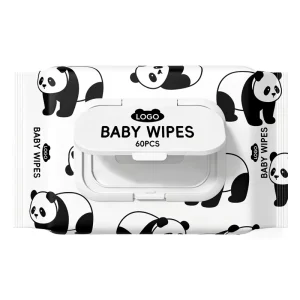 Factory Custom Portable Baby Cleaning Wet Wipes for Travel and Outgoing Wet Tissue Wipe 1-120 Pcs Wet Wipe