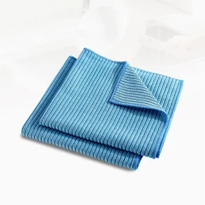 Factory Custom Printed Reusable Microfiber Cleaning Cloth Recycled Kitchen Towels Cotton Dish Towels for Kitchen