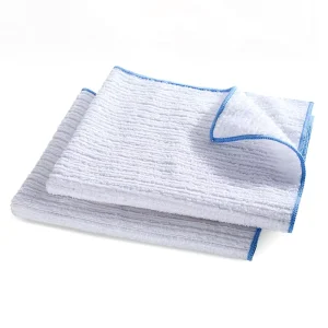 Factory Custom Universal Microfiber Cotton Blended Cloth Towels Quick Drying Kitchen Dish Cloths Microfiber Cleaning Cloths