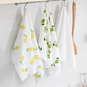 Factory Customization Microfiber Kitchen Towels High Quality Microfiber Cleaning Cloths for Car Kitchen