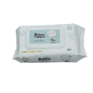 Factory Customized Cleaning Wipes Free Sample Natural Organic Wipes Unscented Water Based Baby Wipes