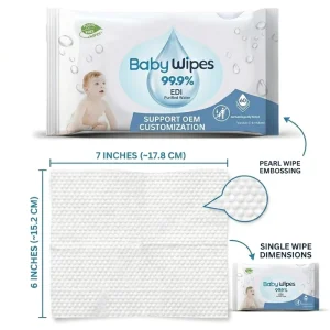 Factory Customized OEM ODM Private Label Baby Wipe case Eco friendly Organic Cleaning Soft Wet Wipes Sensitive Newborn