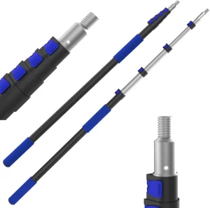 Factory Direct 1.35 10.8M Multi Size Telescoping Pole Universal Tip for Window Cleaning Car Washing Painting Fruit Picking