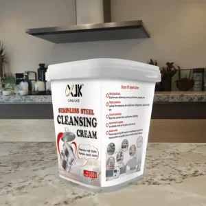 Factory Direct 500g Waterless Formula Cleaning Paste Stainless Steel Multi Purpose Household Chemicals for Floor & Ceramic Tiles
