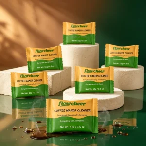 Factory Direct Bulk Coffee Machine Cleaning Tablets OEM Private Label Espresso Machine Cleaner and Descaler Manufacturer
