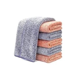 Factory Direct Bulk Supply Lace Square Zero Lint Powerful Oil Resistant Absorbent Towel OEM for Household Kitchen Cleaning