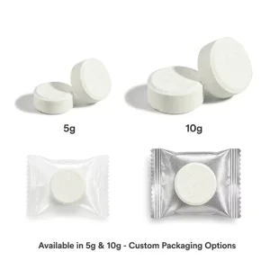 Factory Direct Coffee Maker Descaling Tablets 2g Deep Clean Limescale Remover for Automatic Drip Espresso Machines