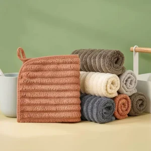 Factory Direct Custom Design 100% Microfiber Quick Dry Kitchen Dish Towels Printed Flour Sack Towels for Cleaning