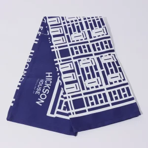 Factory Direct Custom Kitchen Tea Towels High Quality Printed Logo Towels Durable Absorbent Easy Care