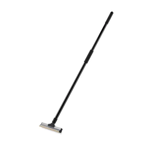Factory Direct Customized Silicone & Plastic Telescopic Mop Long Handle Pet Hair Removal for Home Cleaning