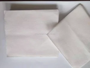 Factory Direct Disposable Personal Care Dry Cleansing Wipes White 25x35cm OEM