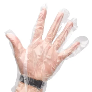 Factory Direct Disposable Plastic Household Gloves for Kitchen Food Hand Protection