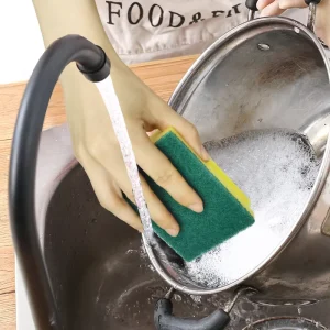 Factory Direct Easy-handle Washing Sponges Durable Sponge Scouring Pad Cleaning Sponges