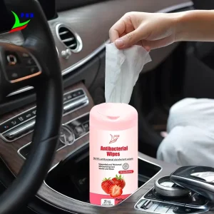 Factory Direct Eco-Friendly Disposable Hand Sanitizer Wipes Effective Disinfecting OEM ODM Cleansing Wipes Scented Unscented