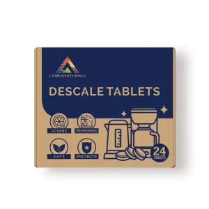 Factory Direct Eco Friendly Disposable Kitchen Electric Kettle and Coffee Machine Descaling Tablets for Deep Scale Removal