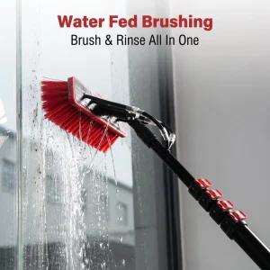 Factory Direct Eco Friendly Window Cleaner Carbon Fiber Telescopic Pole Design for Efficient Cleaning Work