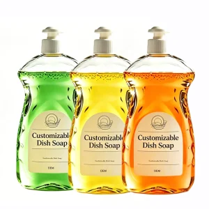 Factory Direct Eco-friendly Disposable Dishwashing Liquid Kitchen Detergent OEM ODM Service High Quality Dish Soap