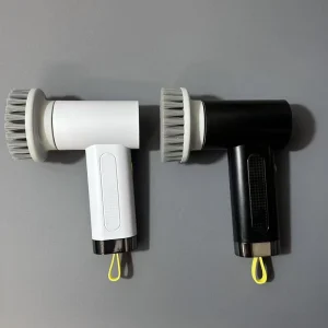 Factory Direct Electric Spin Scrubber 4 Replacement Heads 2 Speed Modes IPX6 Waterproof 3000mAh Battery 2 Hours Working Time CE