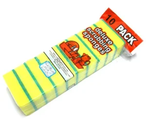 Factory Direct Kitchen Cleaning Dish washing Sponge Sponge Scour Pad Sponge Scoring Pad Strong Decontamination