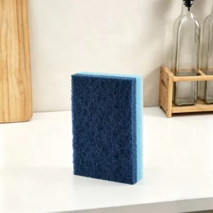 Factory Direct Multi-Purpose Scouring Pad Cleaning Sponge Eco-Friendly Reusable Kitchen Scrub Sponge for All Surface Cleaning