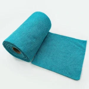 Factory Direct Price Microfiber Super Absorbent Cleaning Terry Fabric in Roll Cleaning Cloths