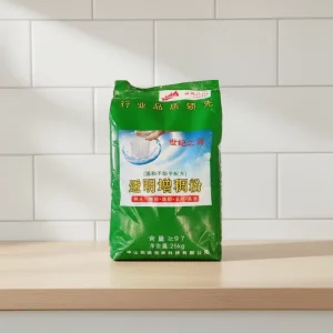 Factory Direct Sale 25KG Eco Friendly Kitchen Dishwashing Liquid Thickening Powder Strong Effective Degreaser for Household