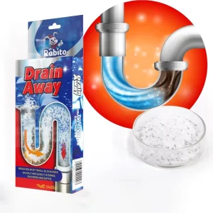 Factory Direct Sale 75g Plumbing Drain Cleaner Powder Pipe Dredge Agent Sink Foam Drain Pipe Cleaner
