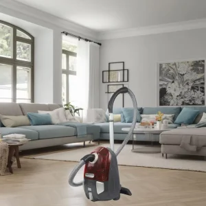 Factory Direct Sale Corded Dry Canister Vacuum Cleaner Multifunctional Household Floor Cleaning Tool Electric Power Source