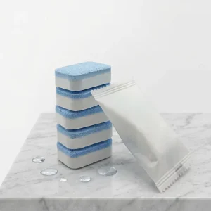 Factory Direct Sale Eco Friendly Dishwasher Cleaning Tablets Effervescent Cleaning Tablets