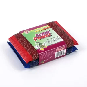 Factory Direct Sale Kitchen Dish Washing Sponge Stainless Steel Wire Sponge Scouring Pad