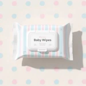 Factory Direct Sale Organic Natural Ingredients Wet Baby Wipes Gentle Cleansing Baby Hand Cleaning Wet Wipes Made in China