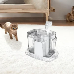 Factory Direct Sales Electric 18000PA Suction 600W Multifunction Portable IPX4 Waterproof Spot Cleaner Wet Dry Bagless 1.25-1.6L