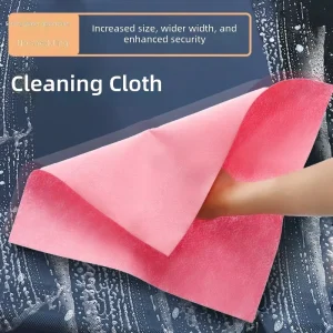 Factory Direct Sales Non Woven German Style Disposable Cleaning Nonwoven Dry Cleaning Cloths for Kitchen Cleaning