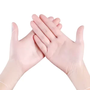 Factory Direct Sales Vinyl Powder Free Waterproof Anti Slip Latex Free Disposable Clear CE Certified Gloves for Household