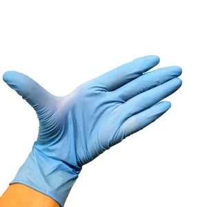 Factory Direct Sell Disposable Household Elastic Waterproof Nitrile Gloves