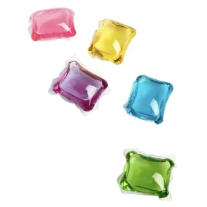 Factory Direct Single Cavity Laundry Pods Eco Friendly Dissolvable Washing Gel Capsules Deep Cleaning Detergent Beads Bulk
